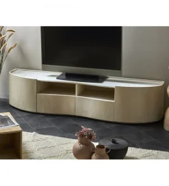 Imeri Stolik TV ISHAQ 180 cm drewno mango