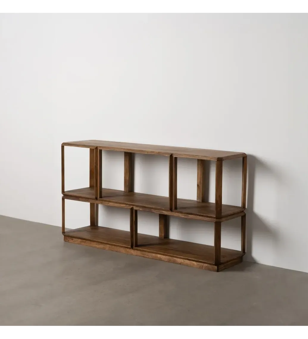 Zona-Design Stolik TV ONOIR 160 cm drewno mango brązowy