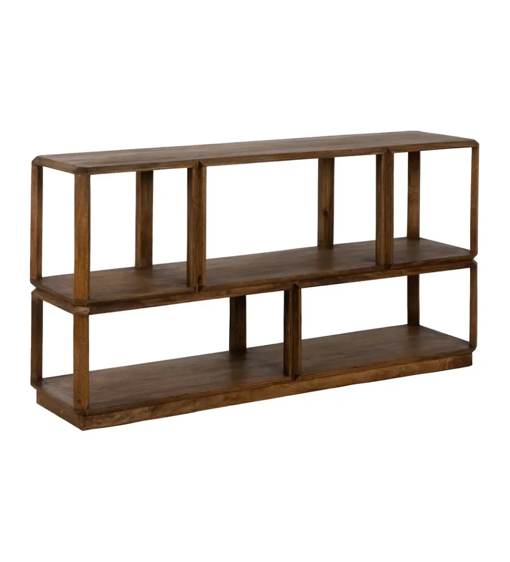 Zona-Design Stolik TV ONOIR 160 cm drewno mango brązowy