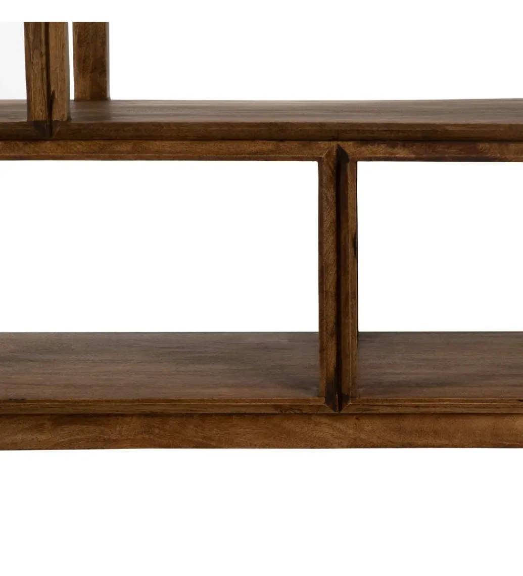 Zona-Design Stolik TV ONOIR 160 cm drewno mango brązowy