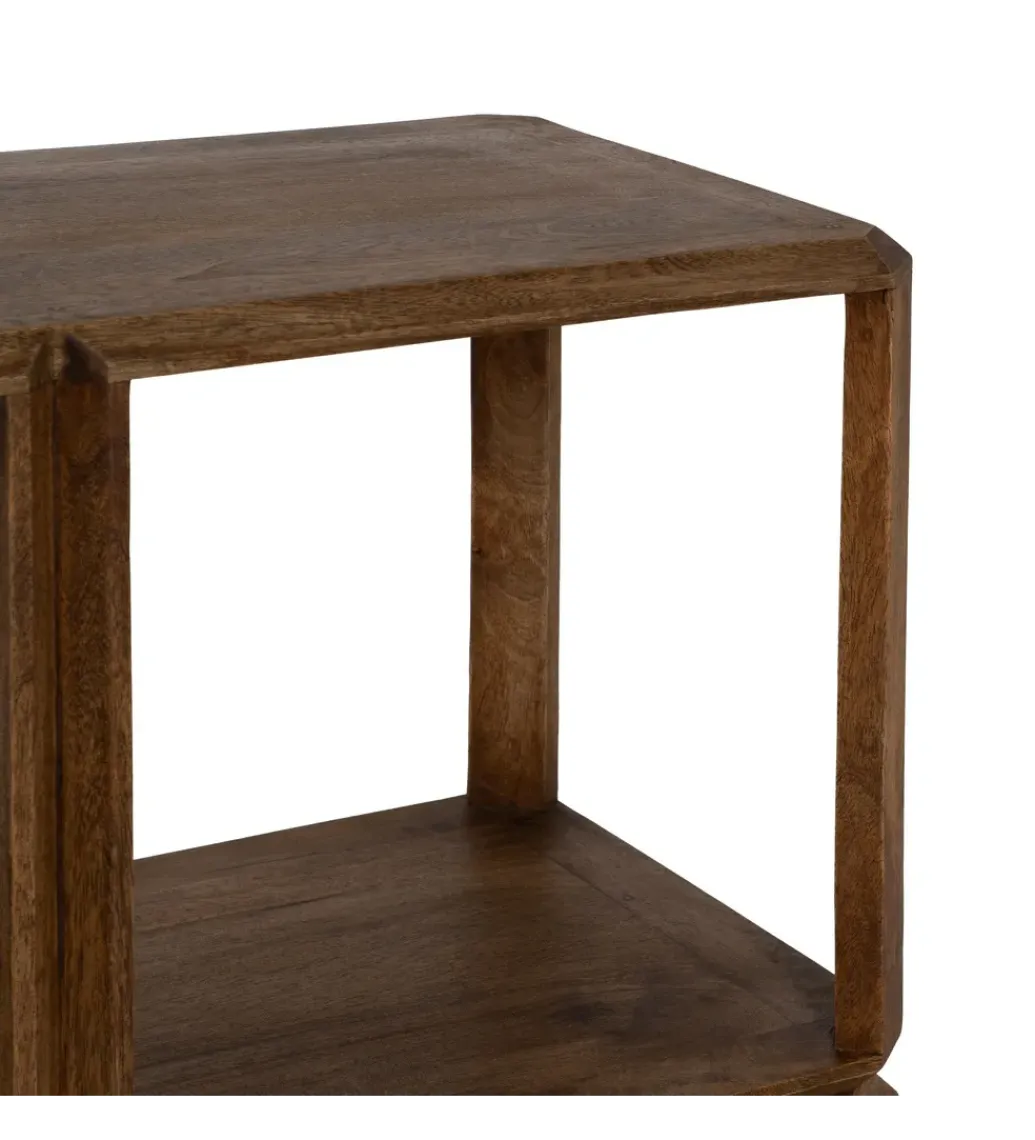 Zona-Design Stolik TV ONOIR 160 cm drewno mango brązowy