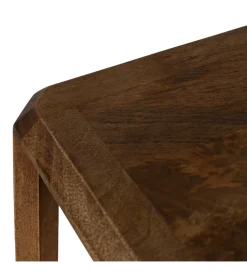 Zona-Design Stolik TV ONOIR 160 cm drewno mango brązowy