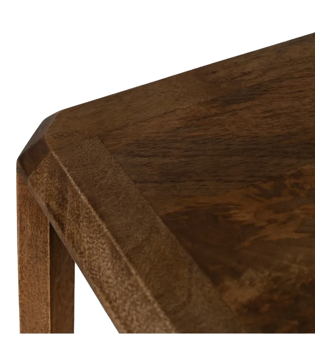 Zona-Design Stolik TV ONOIR 160 cm drewno mango brązowy