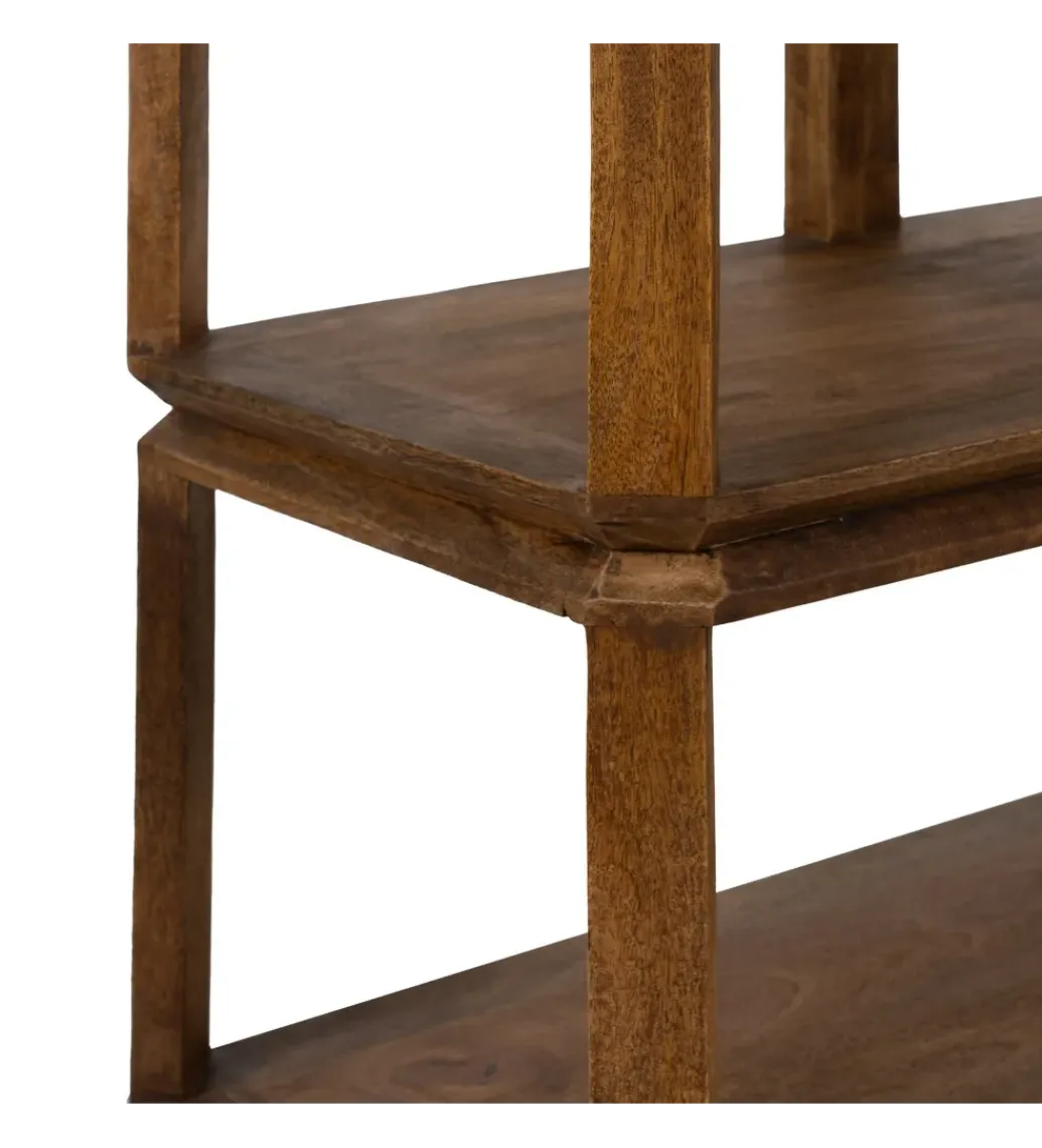 Zona-Design Stolik TV ONOIR 160 cm drewno mango brązowy