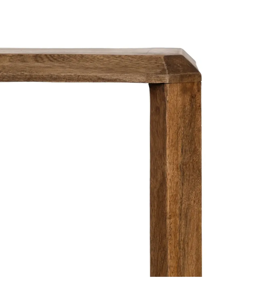 Zona-Design Stolik TV ONOIR 160 cm drewno mango brązowy