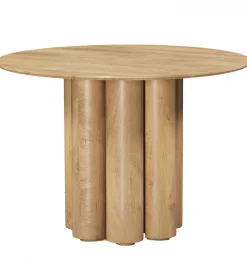 Exclusivas Stół ONAT 110 cm naturalny