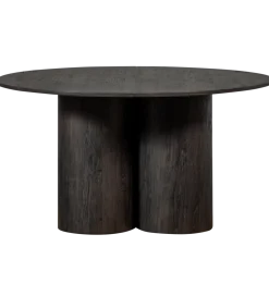 WOOOD Stół OOAN 140 cm brązowy