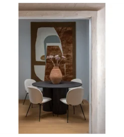 WOOOD Stół OOAN 140 cm brązowy