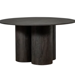 WOOOD Stół OOAN 140 cm brązowy