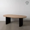 Zona-Design Stół ORLEANS 220 cm naturalny, czarny