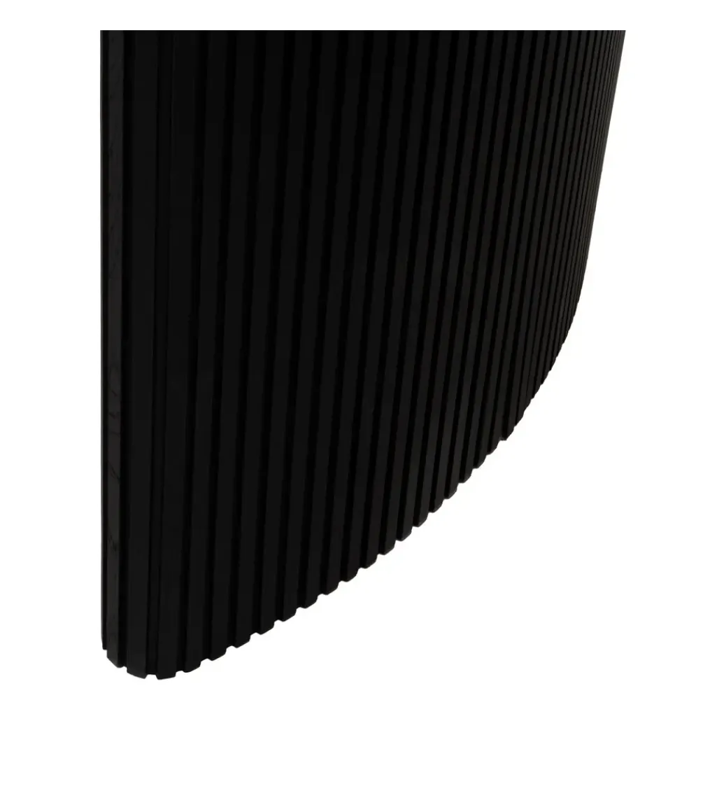 Zona-Design Stół ORLEANS 220 cm naturalny, czarny