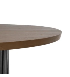 Zona-Design Stół ORLEANS 220 cm naturalny, czarny