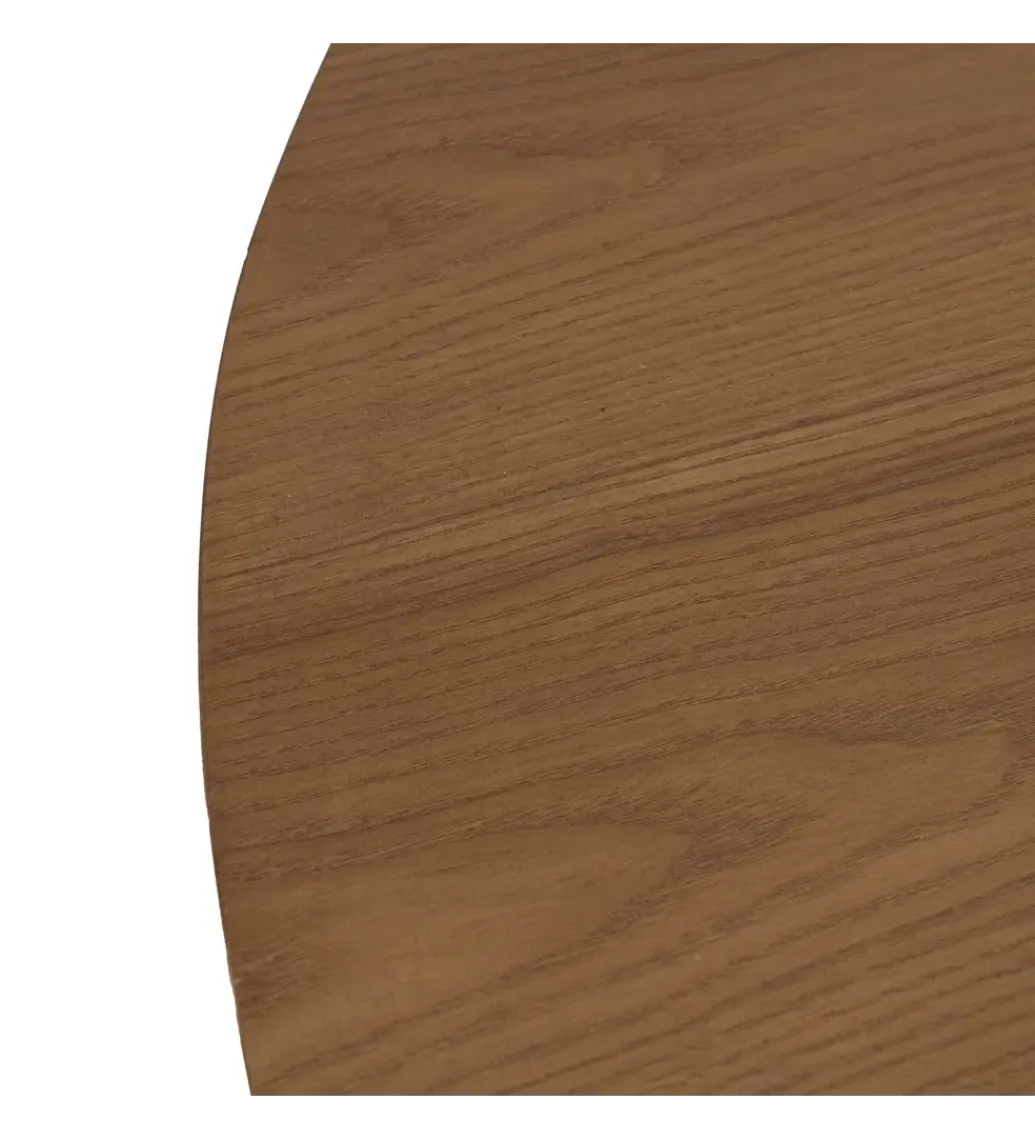 Zona-Design Stół ORLEANS 220 cm naturalny, czarny