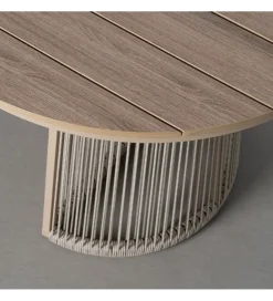 Zona-Design Stół OROTENA 180 cm naturalny biały