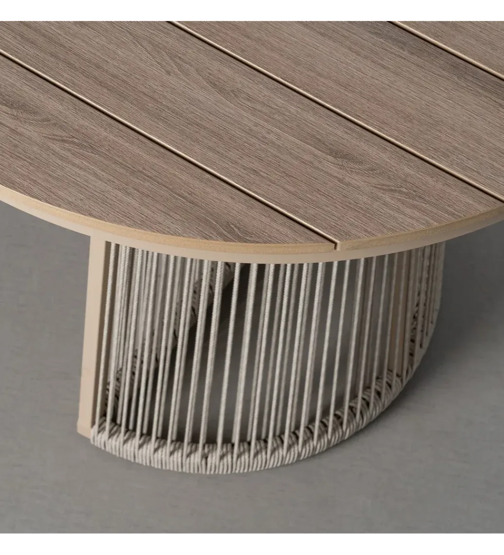 Zona-Design Stół OROTENA 180 cm naturalny biały