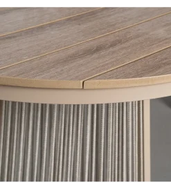 Zona-Design Stół OROTENA 180 cm naturalny biały