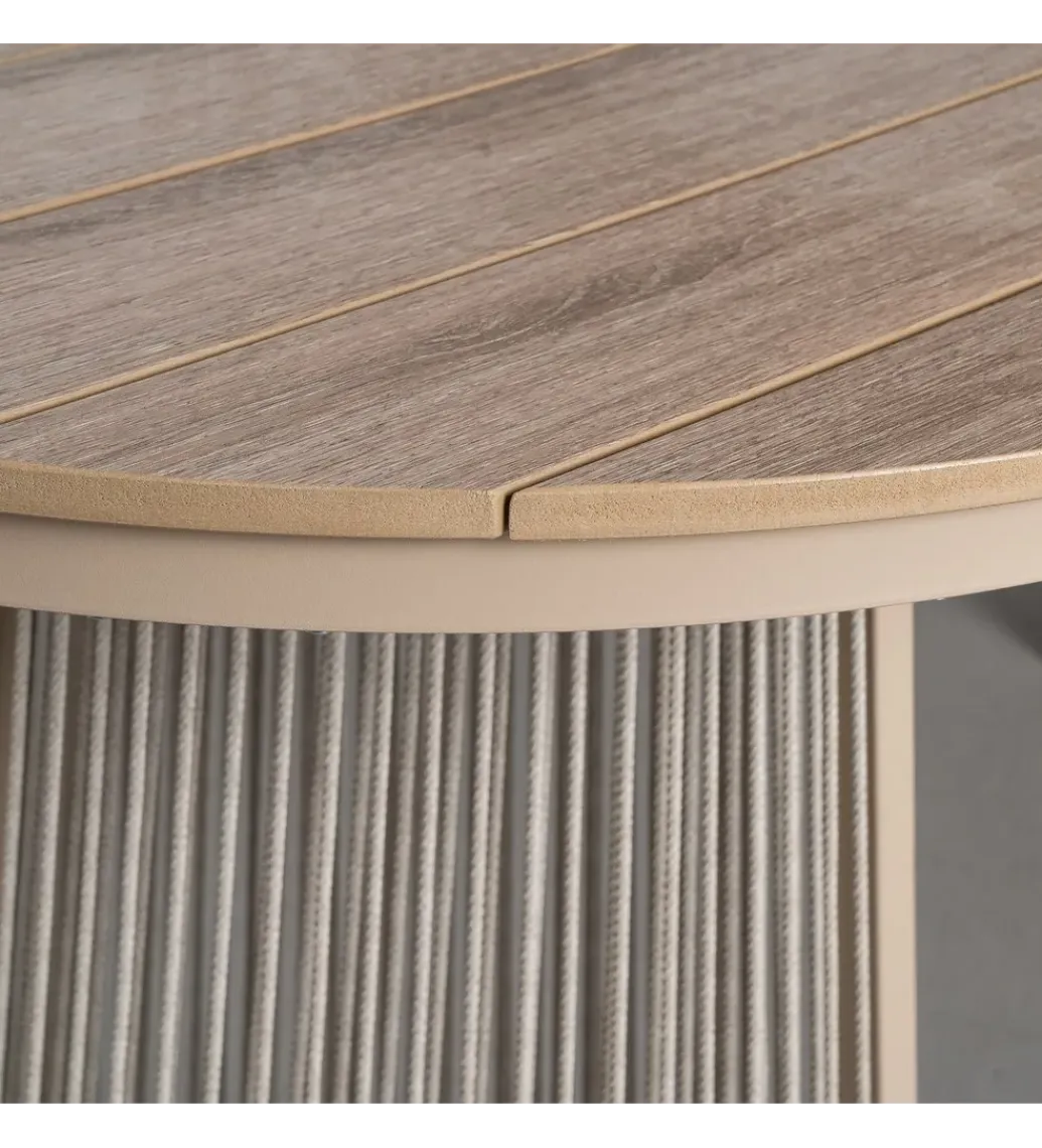 Zona-Design Stół OROTENA 180 cm naturalny biały