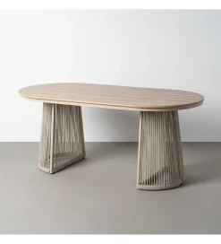 Zona-Design Stół OROTENA 180 cm naturalny biały