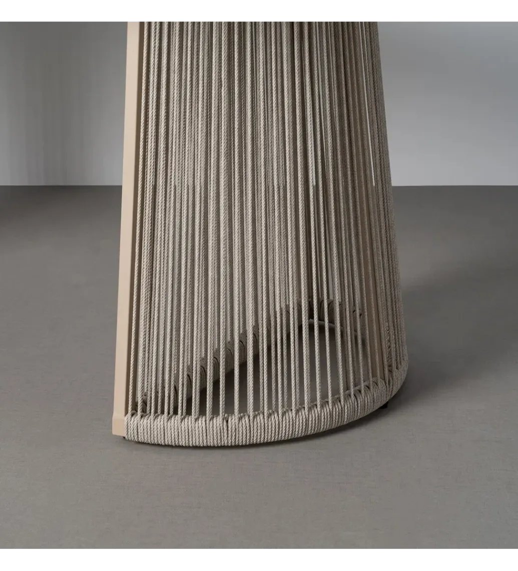 Zona-Design Stół OROTENA 180 cm naturalny biały