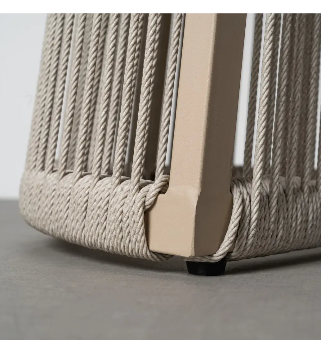 Zona-Design Stół OROTENA 180 cm naturalny biały