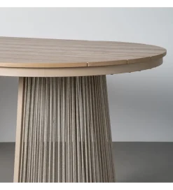 Zona-Design Stół OROTENA 180 cm naturalny biały