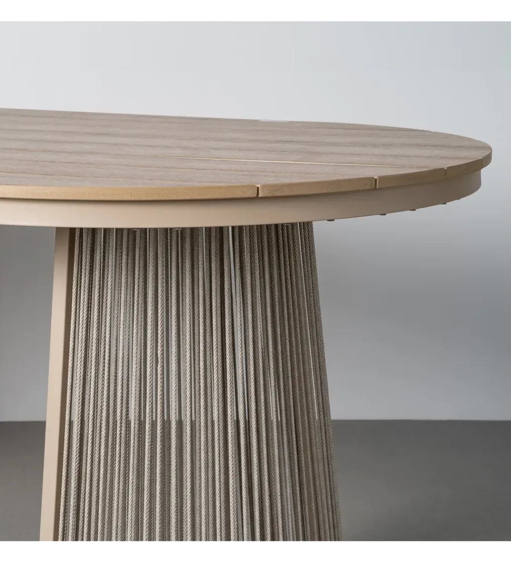 Zona-Design Stół OROTENA 180 cm naturalny biały
