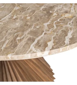 Zona-Design Stół OSEDIEL 120 cm drewno mango