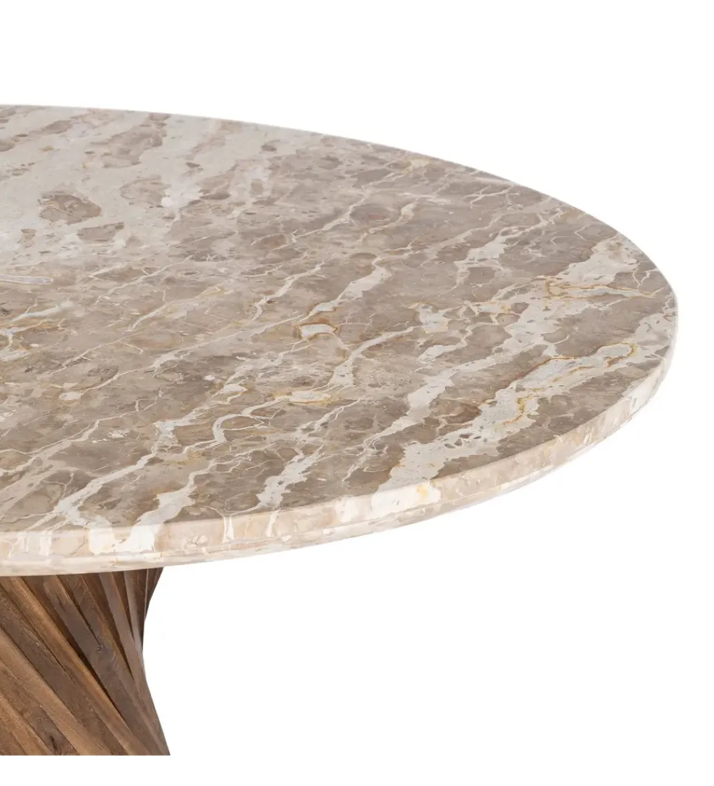 Zona-Design Stół OSEDIEL 120 cm drewno mango