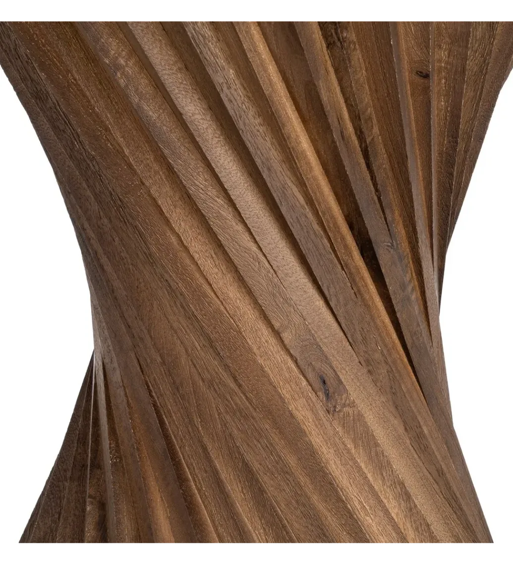Zona-Design Stół OSEDIEL 120 cm drewno mango
