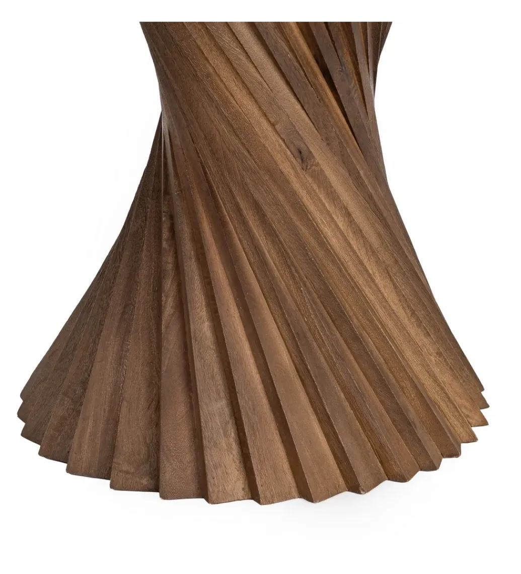 Zona-Design Stół OSEDIEL 120 cm drewno mango