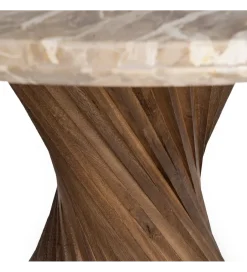 Zona-Design Stół OSEDIEL 120 cm drewno mango