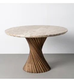 Zona-Design Stół OSEDIEL 120 cm drewno mango