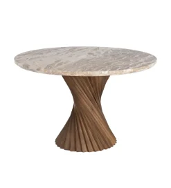 Zona-Design Stół OSEDIEL 120 cm drewno mango