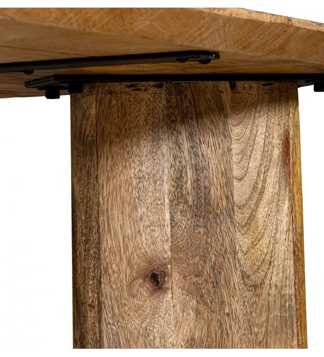 Exclusivas Stół OTODO 180 cm drewno mango