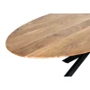 LF-Design Stół owalny ACASIA 240 cm drewno akacja