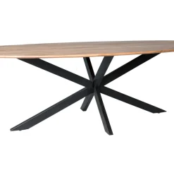 LF-Design Stół owalny ACASIA 240 cm drewno akacja