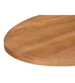 LF-Design Stół owalny ROCKY 240 cm drewno mango