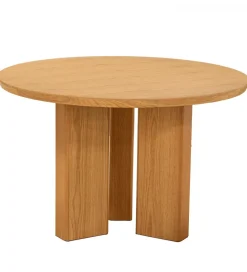Exclusivas Stół PAZATERIO 120 cm naturalny