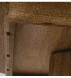 Exclusivas Stół PETER 120 cm drewno mango naturalny