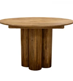 Exclusivas Stół PETER 120 cm drewno mango naturalny