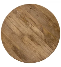 Exclusivas Stół PETER 120 cm drewno mango naturalny