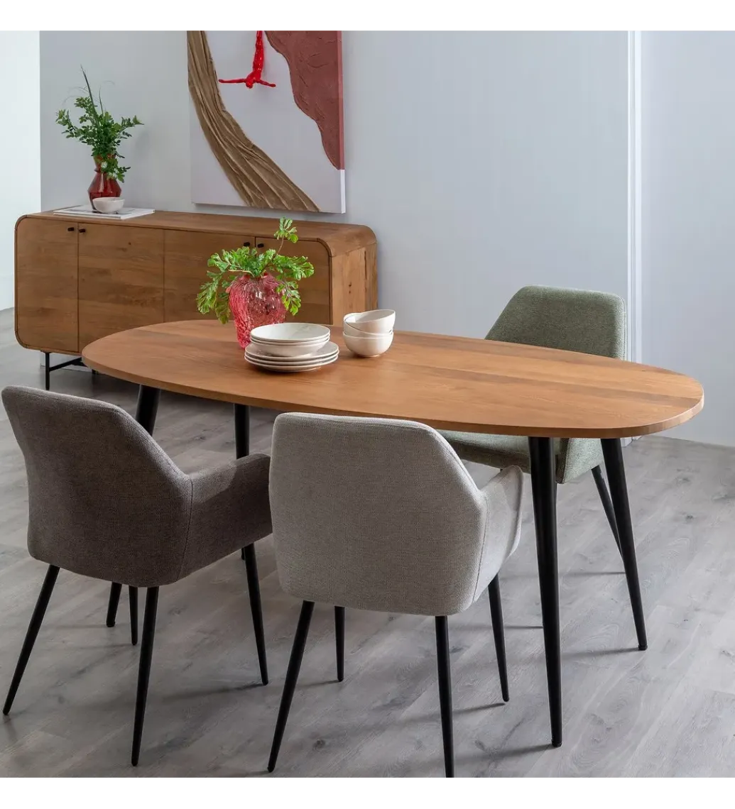 Zona-Design Stół PINUM 180 cm drewno mango
