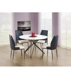 Halmar Stół PIXEL 120 cm biały