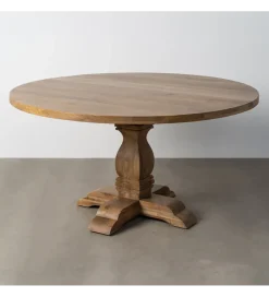 Zona-Design Stół POKERY 150 cm drewno mango naturalny