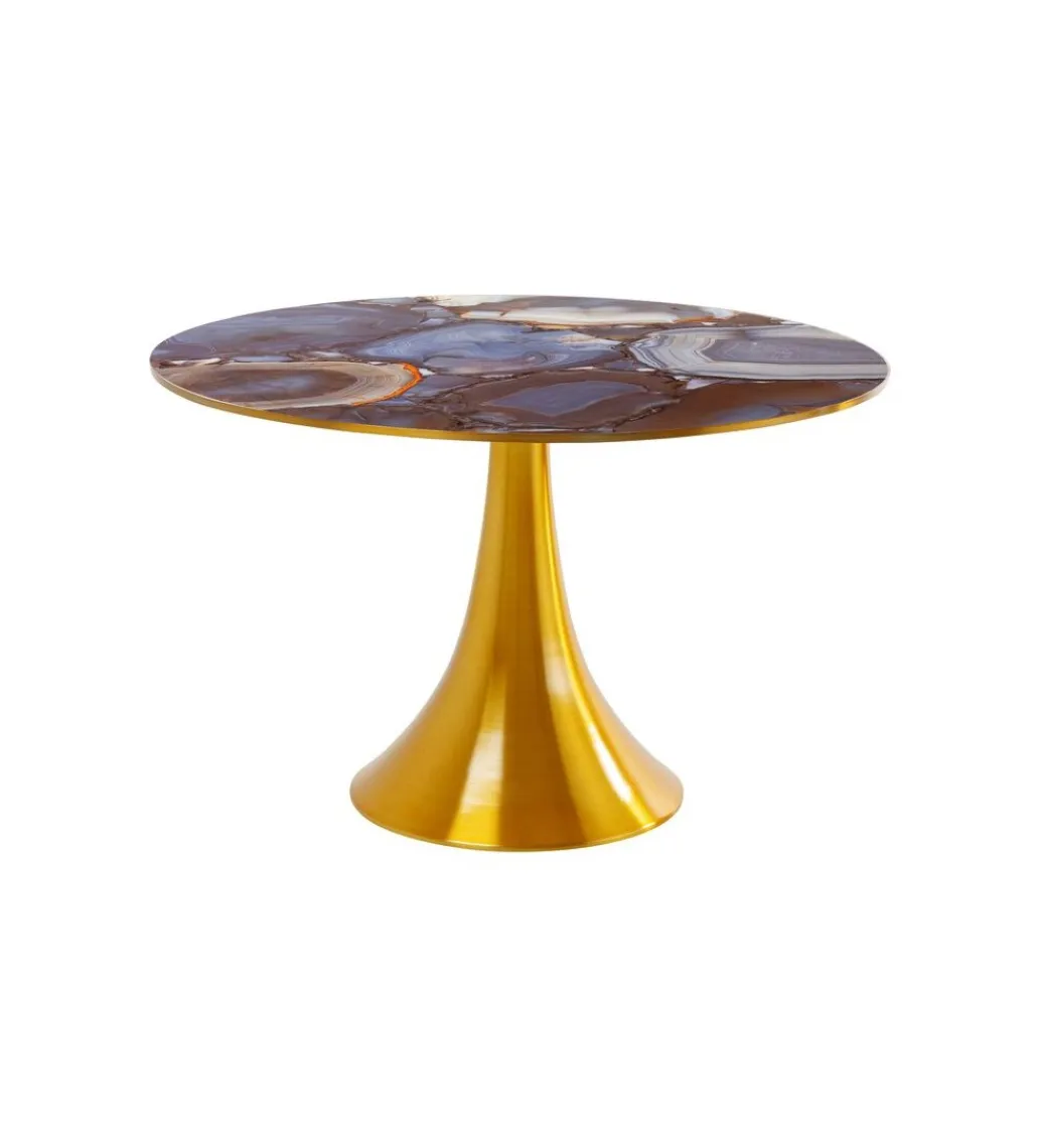 KARE Stół POSSIBILITA AGATE 120 cm ceramika stoneware