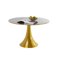 KARE Stół POSSIBILITA AGATE 120 cm ceramika stoneware