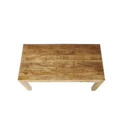 KARE Stół PURO PLAIN 140 x 70 cm drewno mango naturalny
