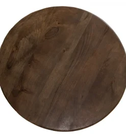 Exclusivas Stół RACTA 120 cm drewno mango brązowy