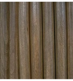 Exclusivas Stół RACTA 120 cm drewno mango brązowy