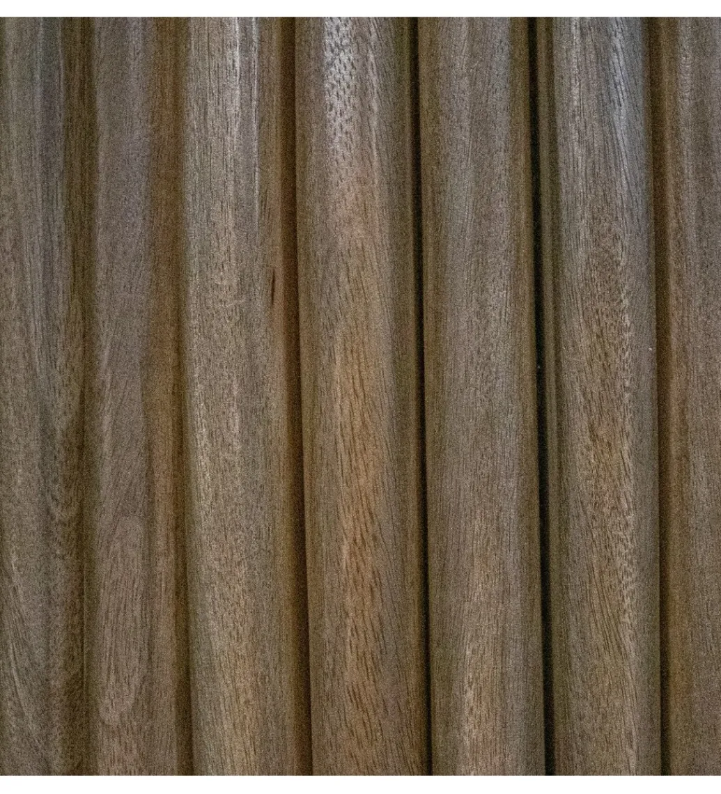 Exclusivas Stół RACTA 120 cm drewno mango brązowy